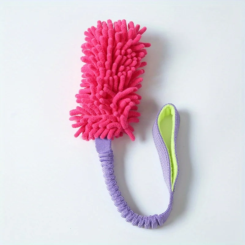 Rubber Fetch Ball Dog Toy with Optional Rope - Image 9