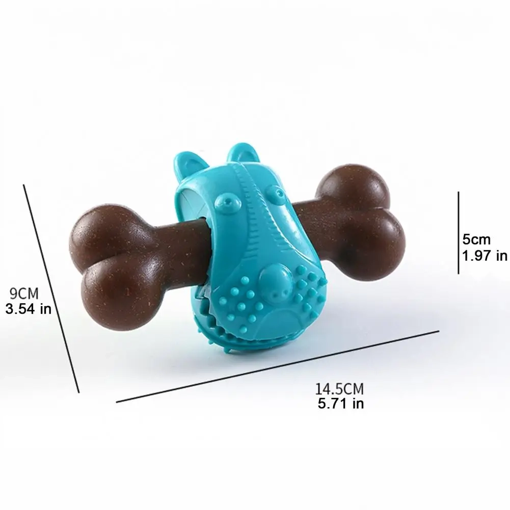 Bone Treat Dispensing Dog Chew Toy - Image 6