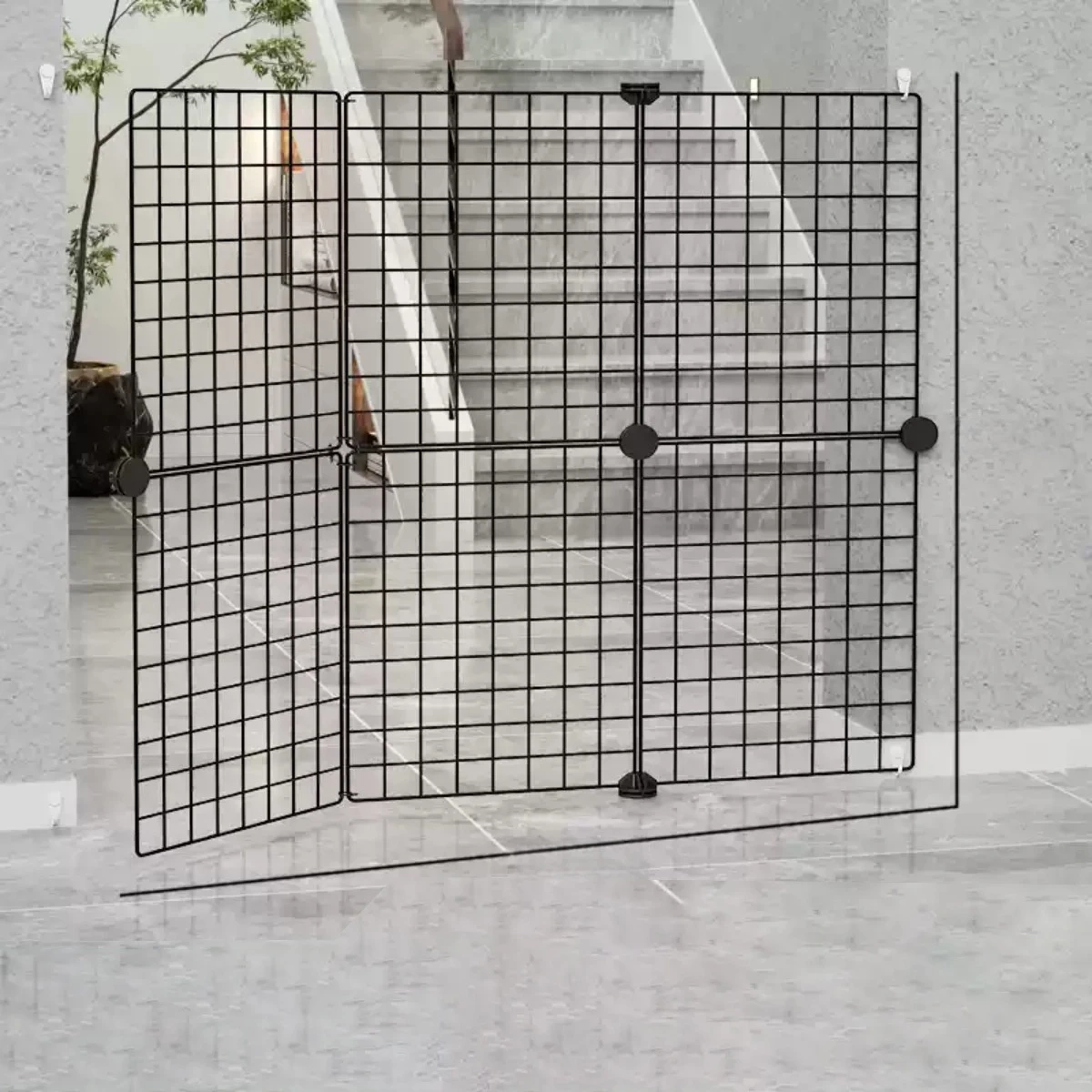 Indoor Pet Barrier Gate