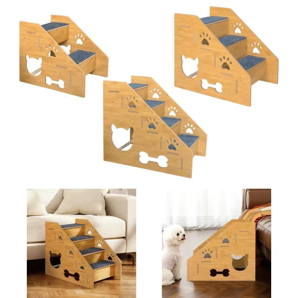 Portable Pet Stair Ladder