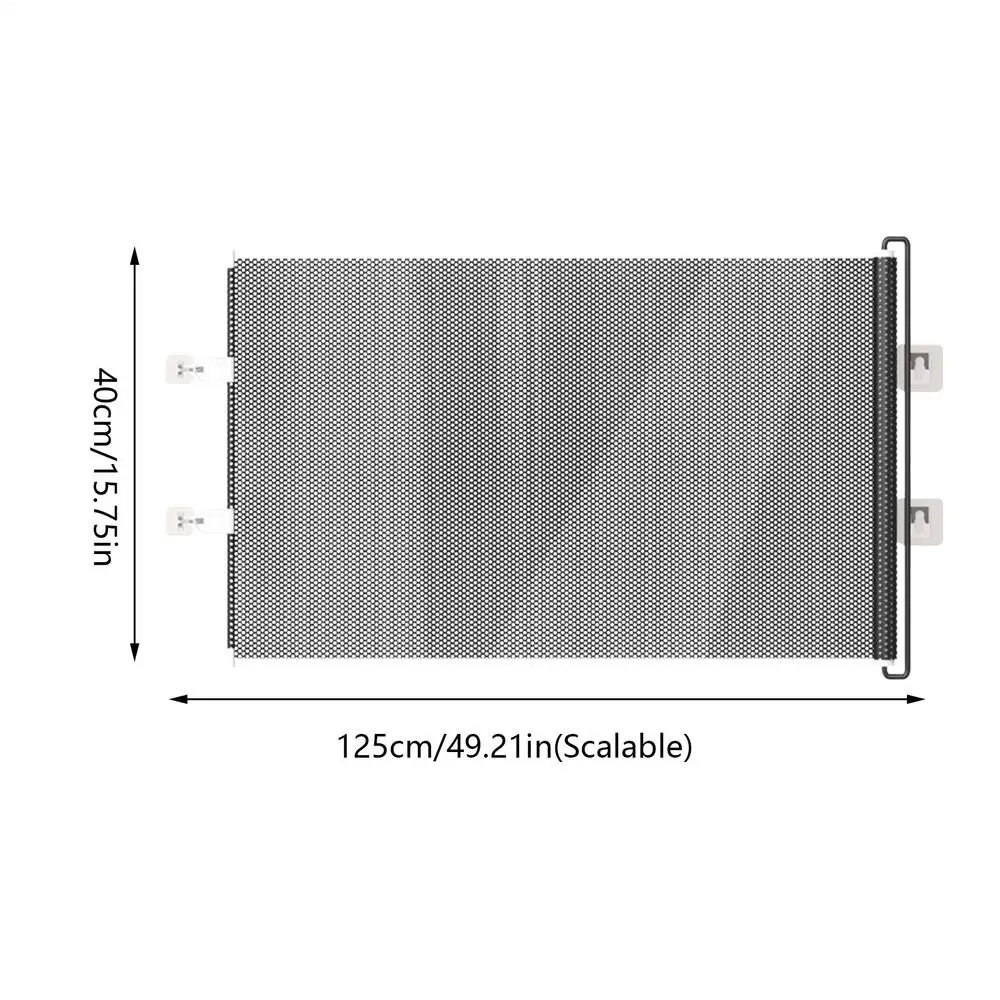 No-Drill Retractable Pet Gate - Image 7