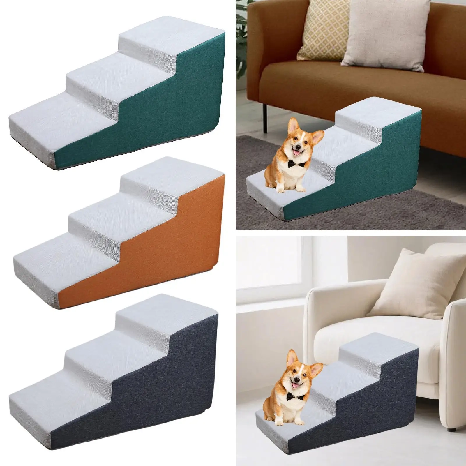 3-Step Pet Slope Ramp - Image 3