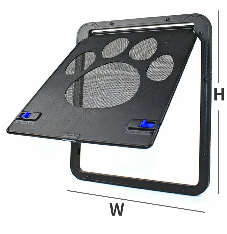Lockable Magnetic Pet Door - Image 7