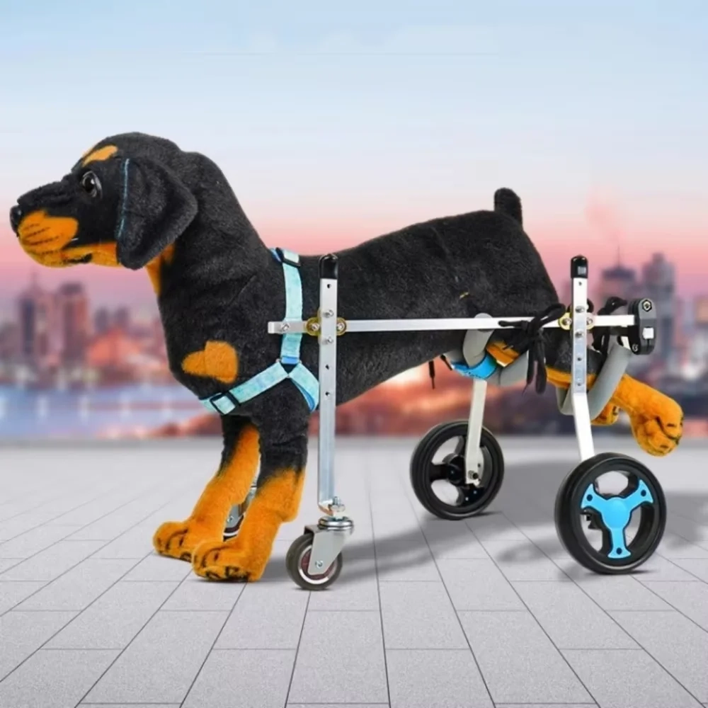 Adjustable Rear Support Wheelchair - Image 7