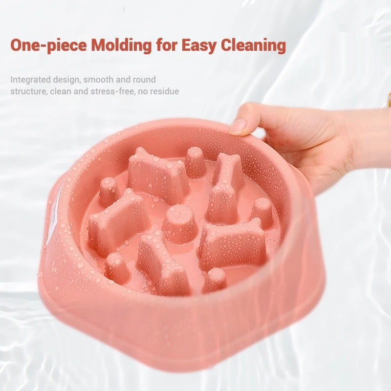 Maze Slow Feeder Bowl for Small and Medium Dogs - Image 3
