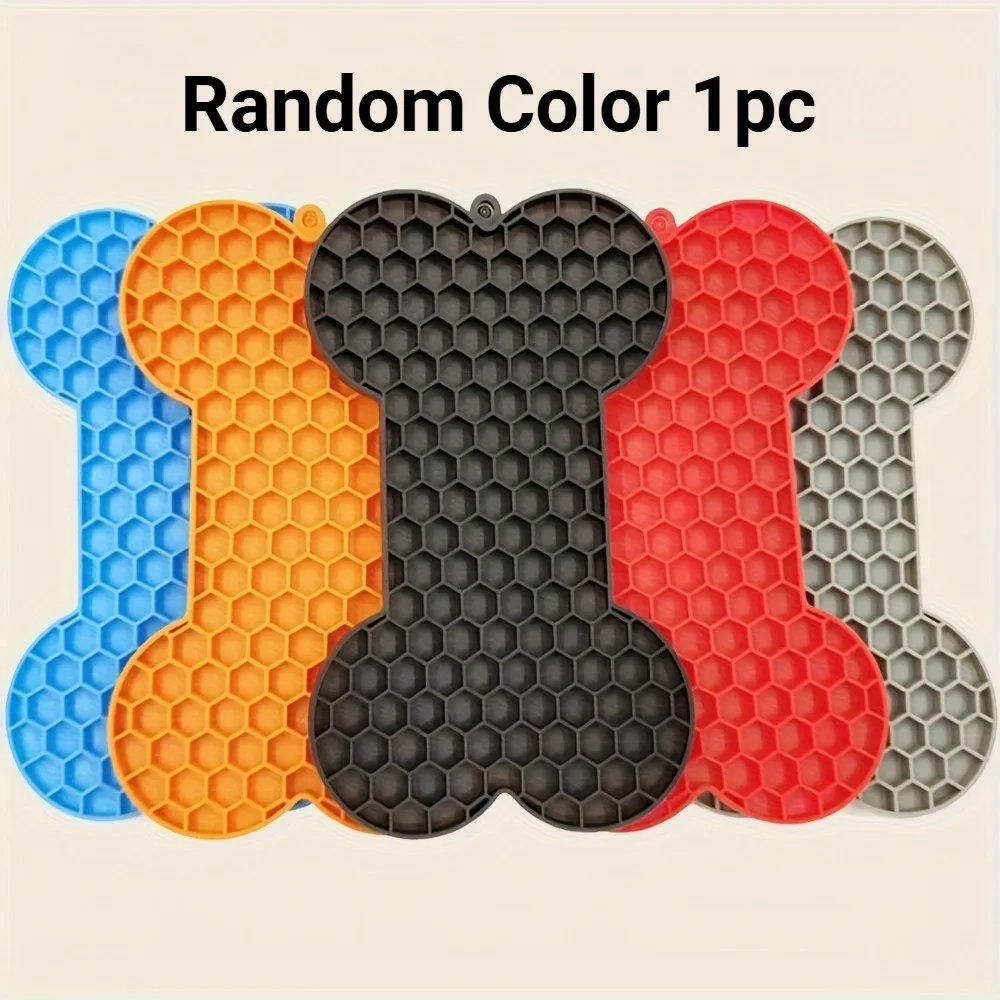 Bone-Shaped Dog Lick Mat - Image 7