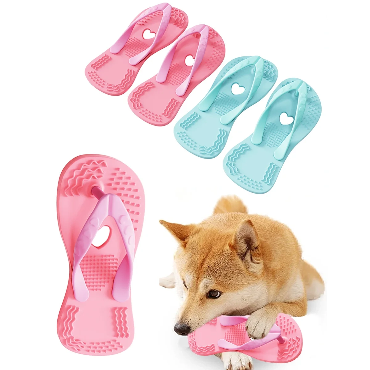 Slipper-Shaped Puppy Chew Toy