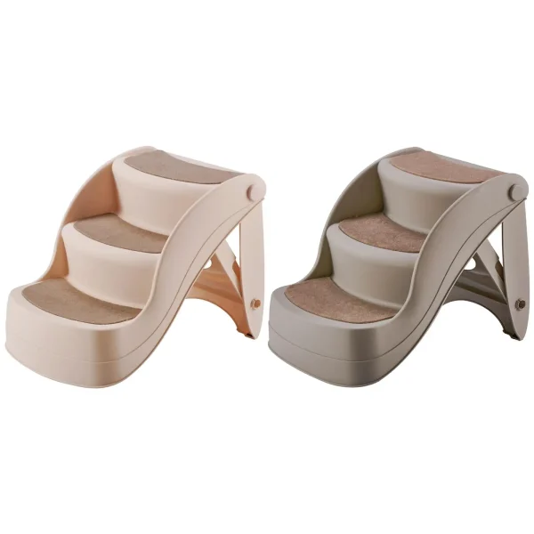 Compact Folding Pet Stairs