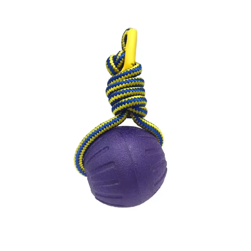 Floating Rope Dog Ball - Image 10
