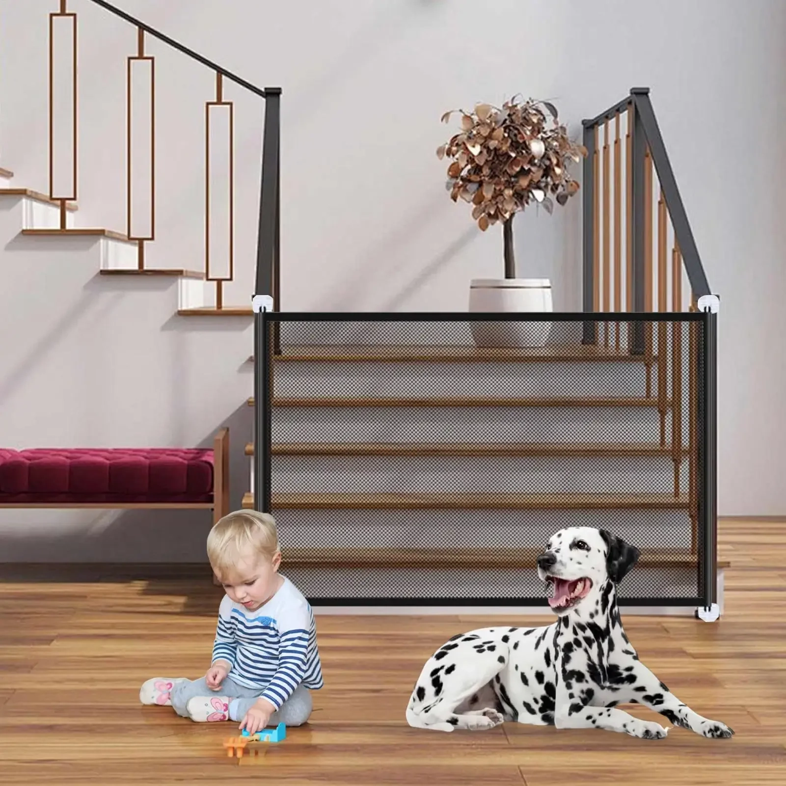 Heavy-Duty Mesh Pet Barrier - Image 5