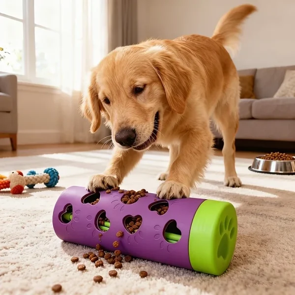 Interactive Slow Feeder Treat Toy