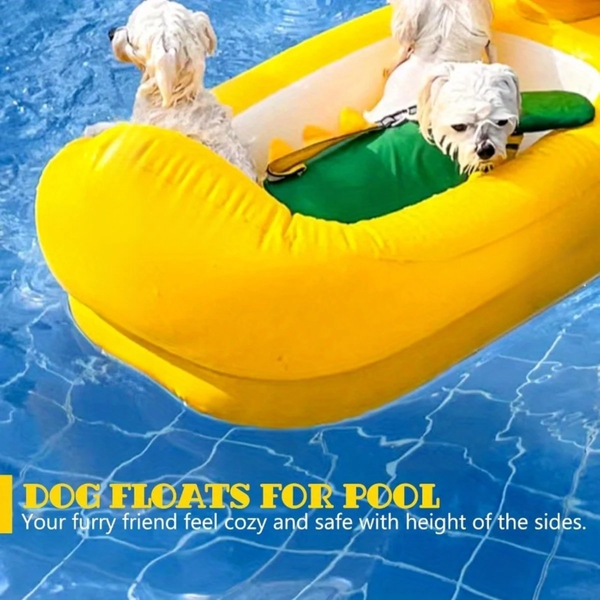 Inflatable Pet Pool Float - Image 4
