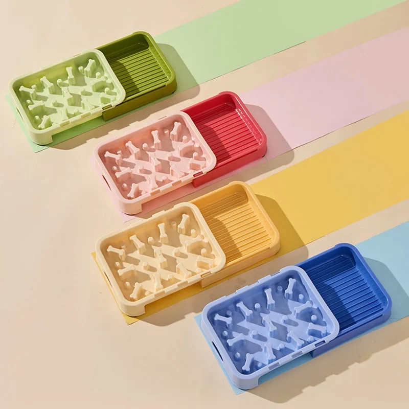 Retractable Slow Feeder Bowl for Dogs and Cats - Image 2