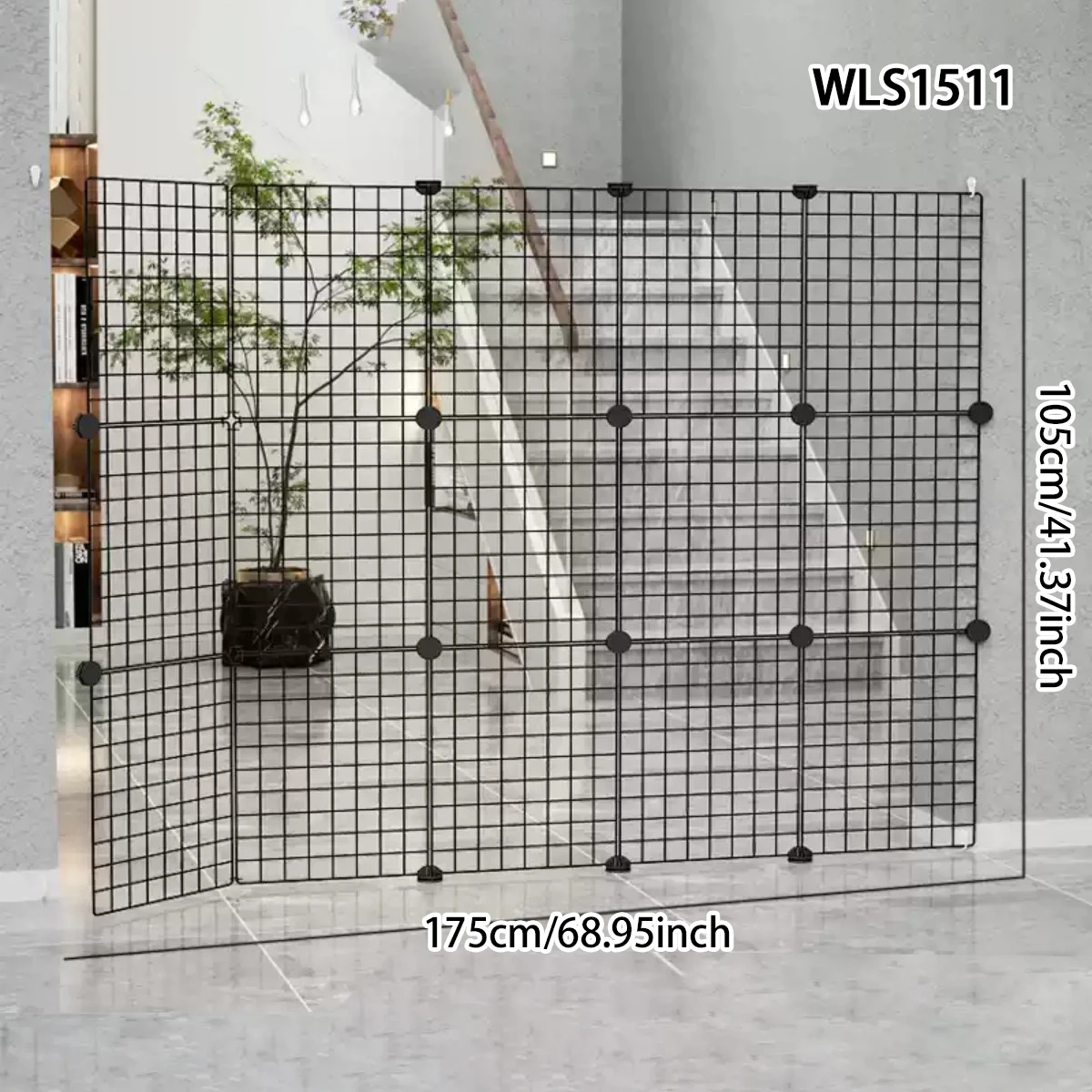 Indoor Pet Barrier Gate - Image 6