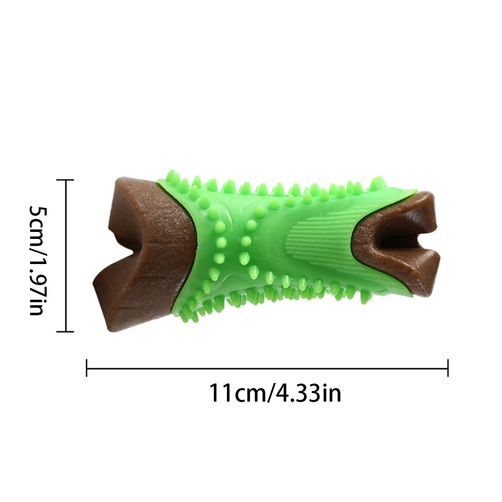 Durable Dog Molar Stick Chew Toy for Teething and Boredom Relief - Image 3