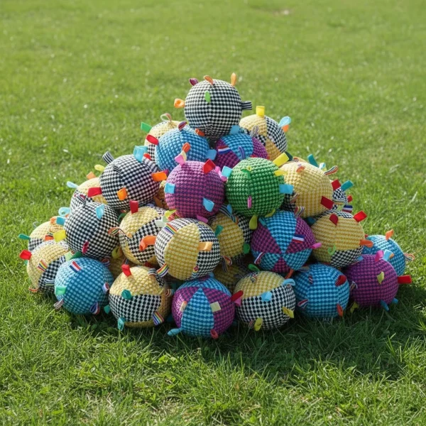 Interactive Dog Ball Toy for Toss and Bite Play