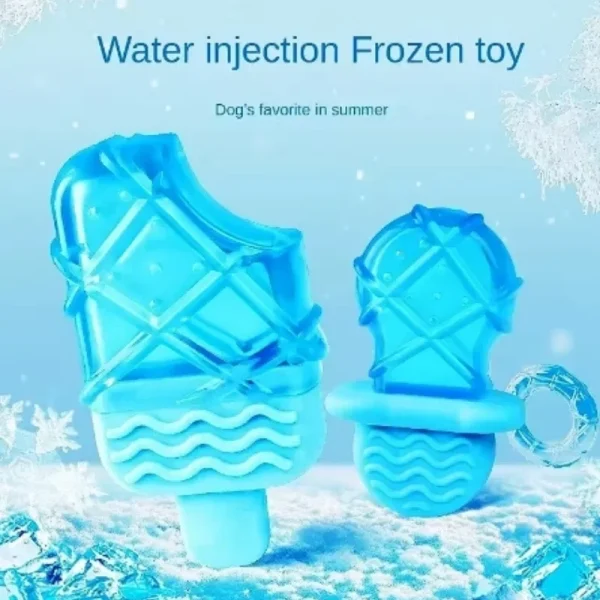 Cooling Dog Chew Toy for Summer Play