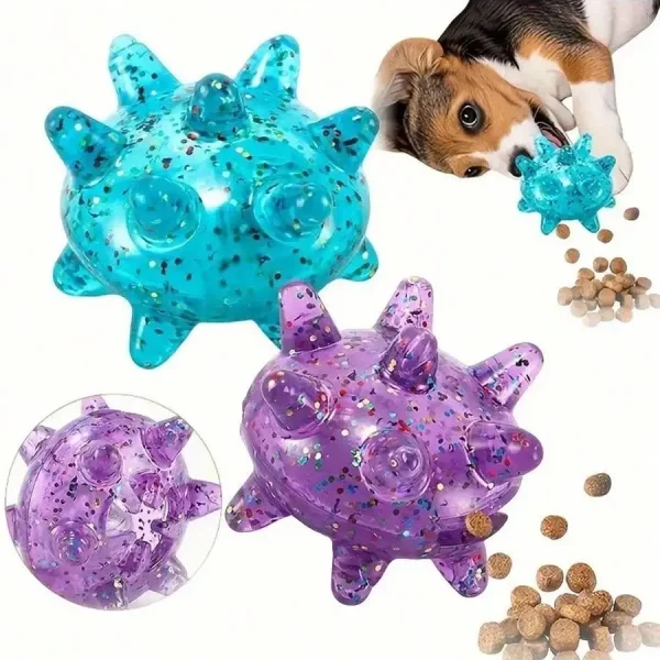 Treat Dispensing Dog Ball Toy