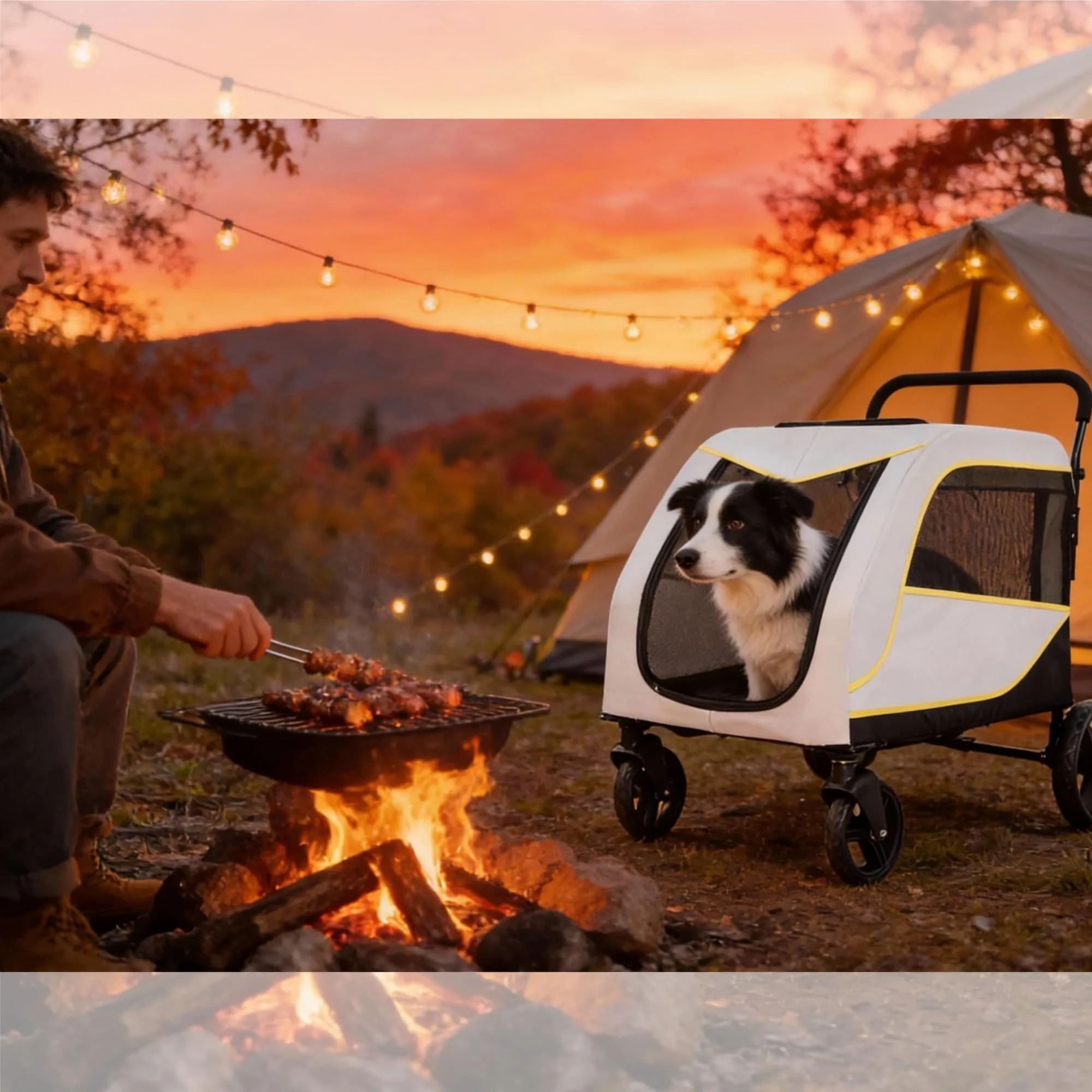 All-Terrain Large Pet Stroller - Image 6