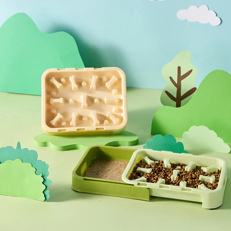 Retractable Slow Feeder Bowl for Dogs and Cats - Image 3