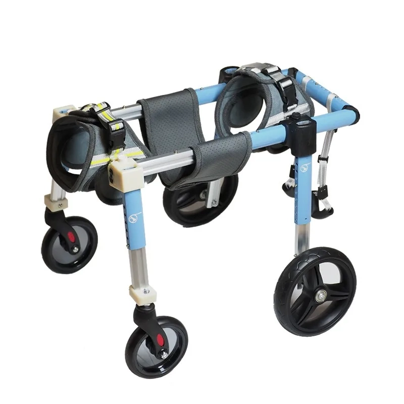 Four-Wheel Dog Mobility Cart - Image 5