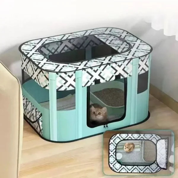 Portable Pet Play Tent