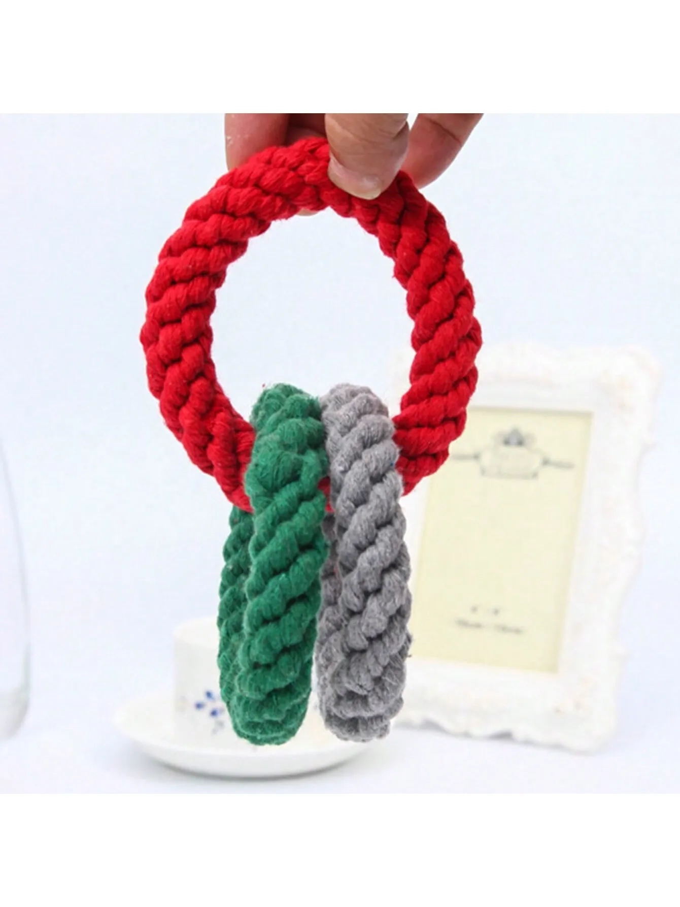 Heavy Duty Rope Dog Toy - Image 2