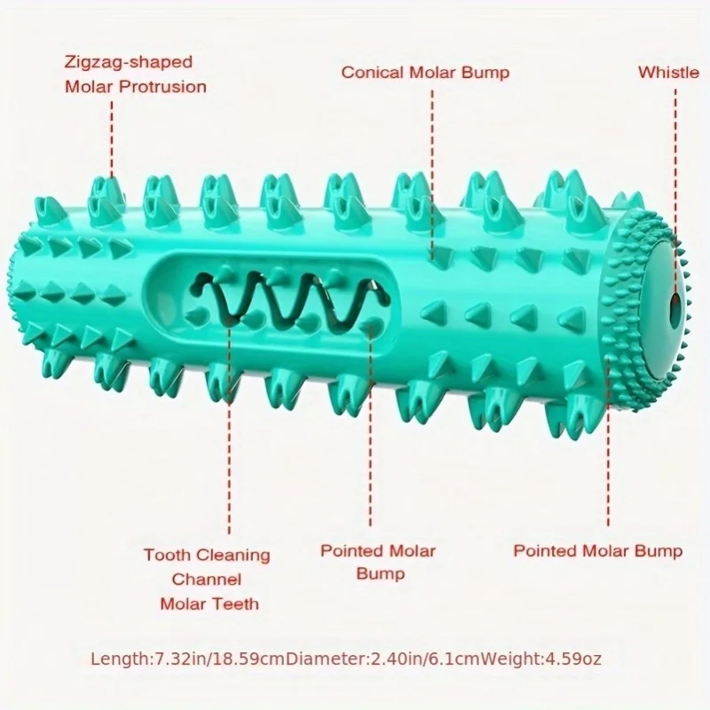 Squeaky Dog Dental Chew Stick for Teeth Cleaning - Image 5