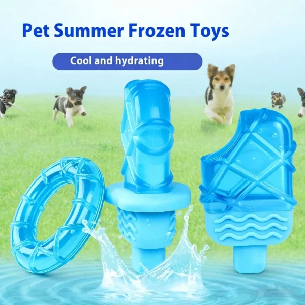 Ice Cooling Chew Toy
