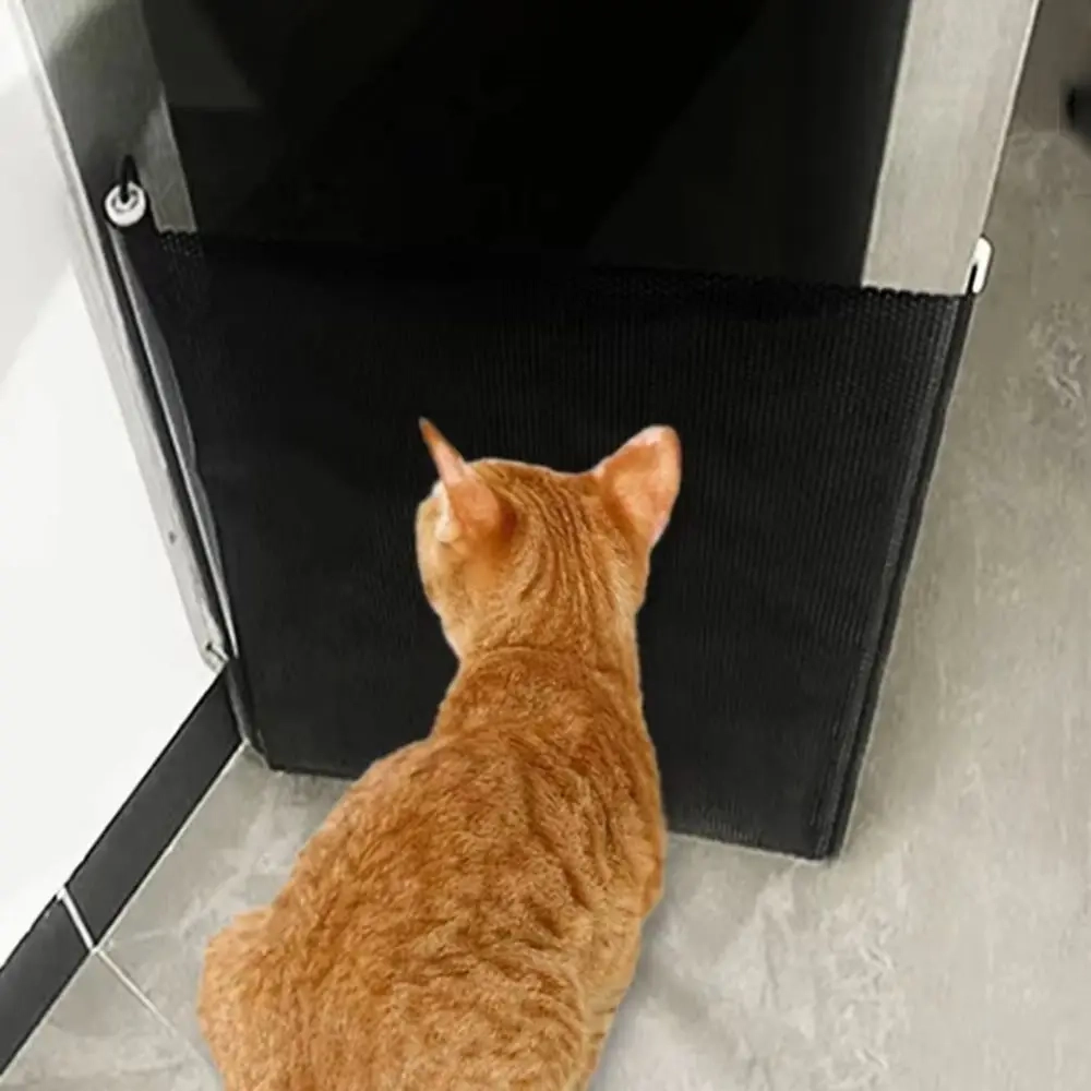 Retractable Mesh Pet Barrier - Image 5