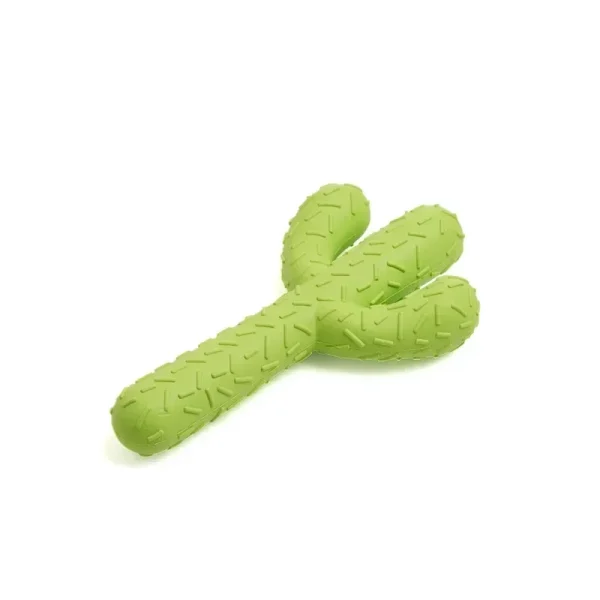 Cactus Rubber Dog Chew Toy