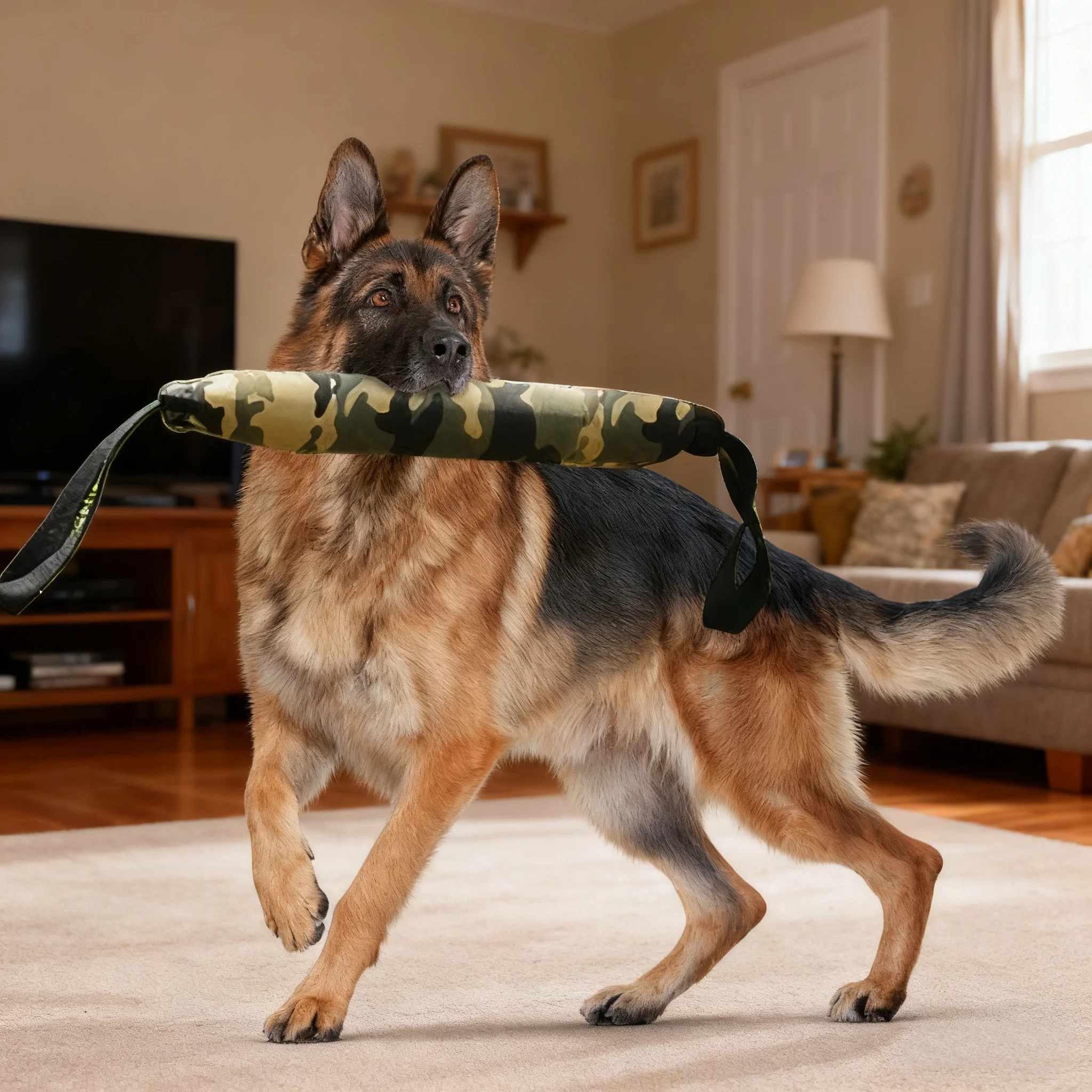 Jute Tug Bite Pillow - Image 3