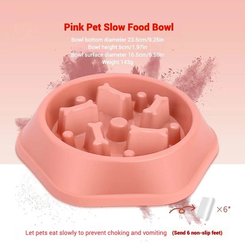 Maze Slow Feeder Bowl for Small and Medium Dogs - Image 6