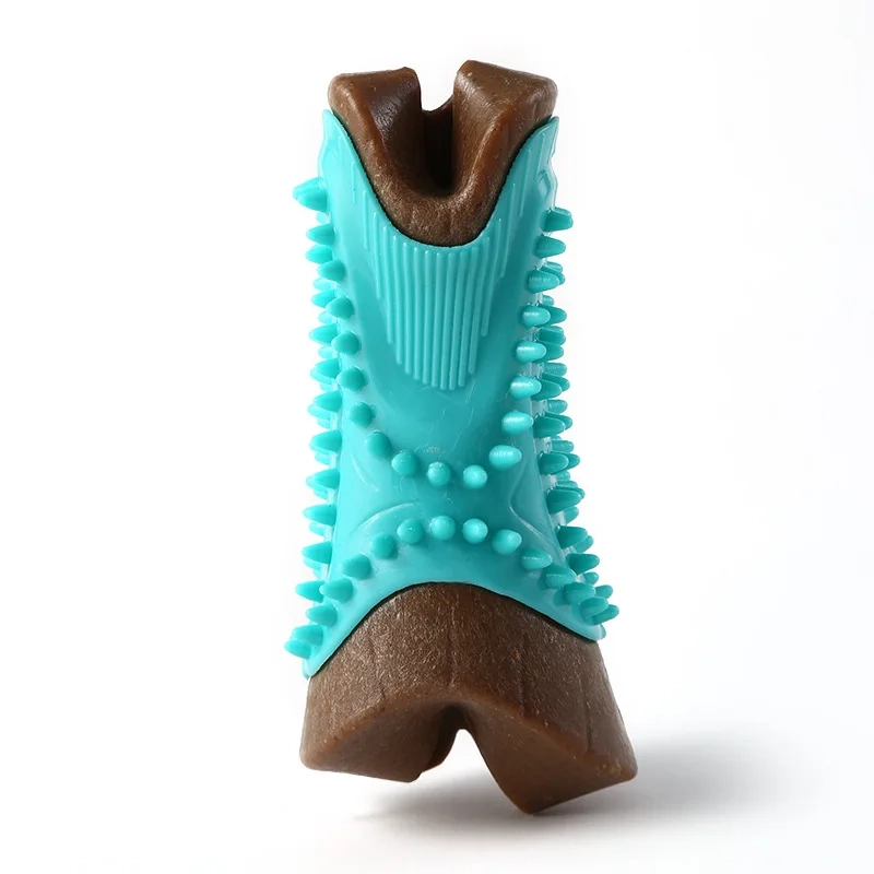 Durable Dog Molar Stick Chew Toy for Teething and Boredom Relief - Image 9