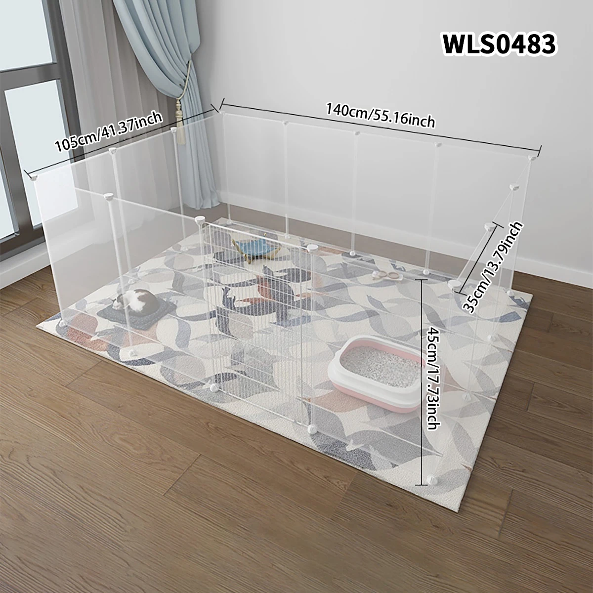 DIY Large Pet Playpen - Image 6