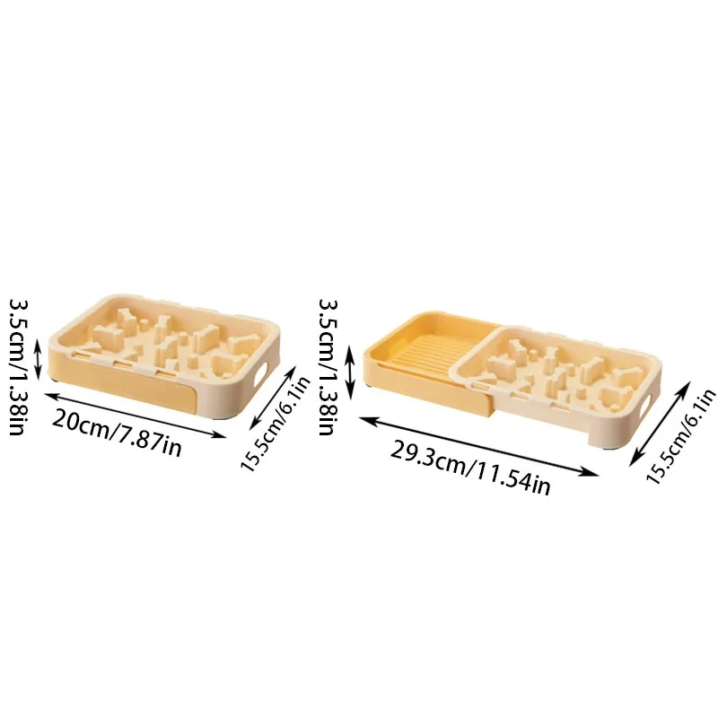 Retractable Slow Feeder Bowl for Dogs and Cats - Image 5