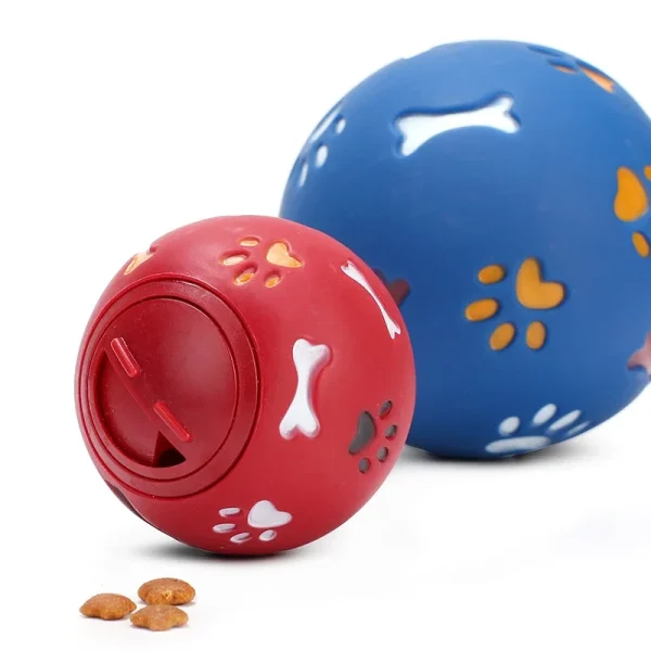 Treat Dispensing Puzzle Ball Toy for Dogs and Cats