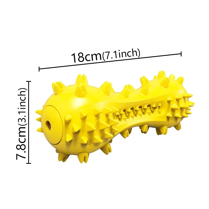 Dumbbell Rubber Dog Chew Toy - Image 11