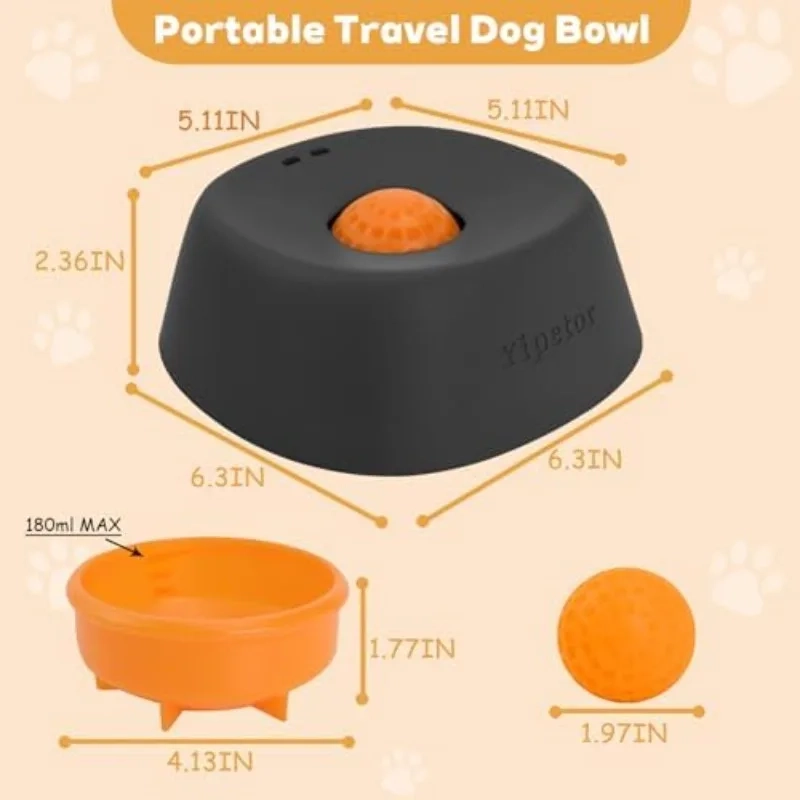 Anti-Slip Liquid Lick Bowl Slow Feeder for Dogs - Image 7