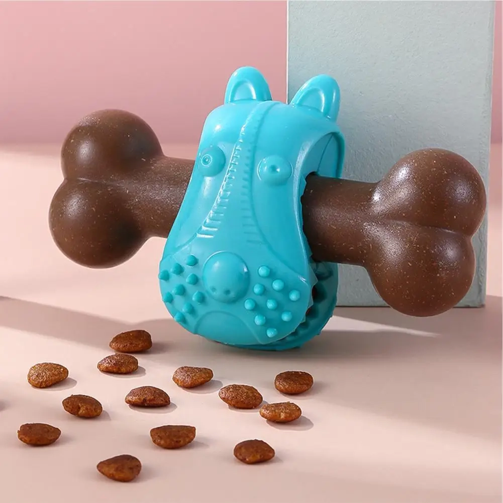 Bone Treat Dispensing Dog Chew Toy - Image 4