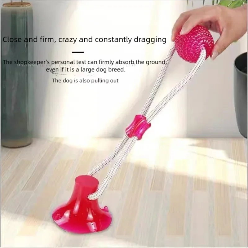 Suction Cup Tug Ball Dog Toy - Image 3