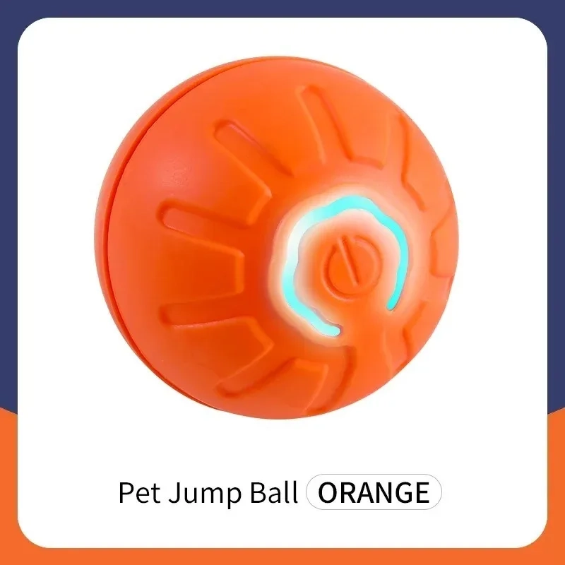 Interactive Dog Ball with Auto Bounce and Lights - Image 16