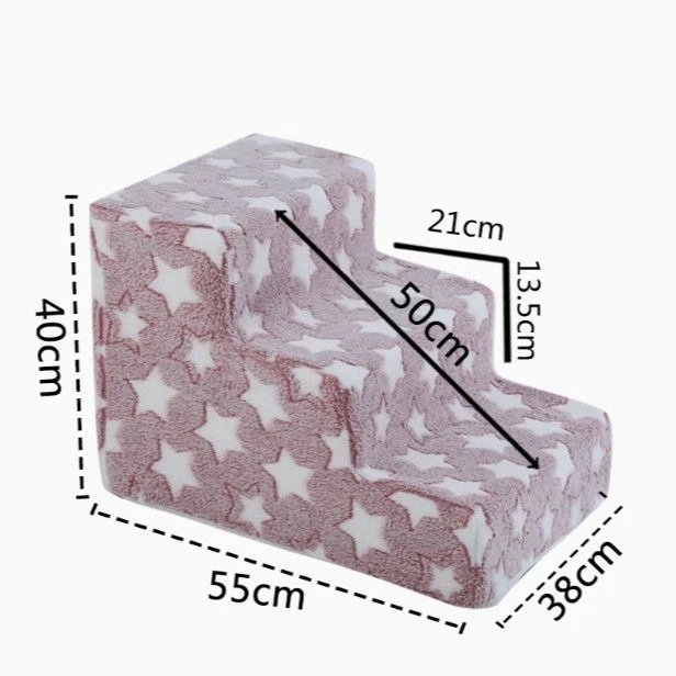 Star Pattern Pet Climbing Steps - Image 9