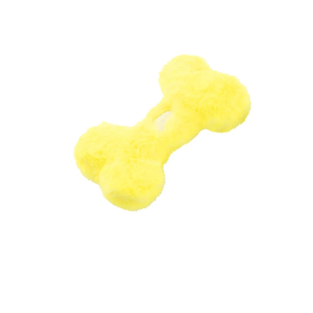 Bone Plush Squeaky Dog Toy - Image 7