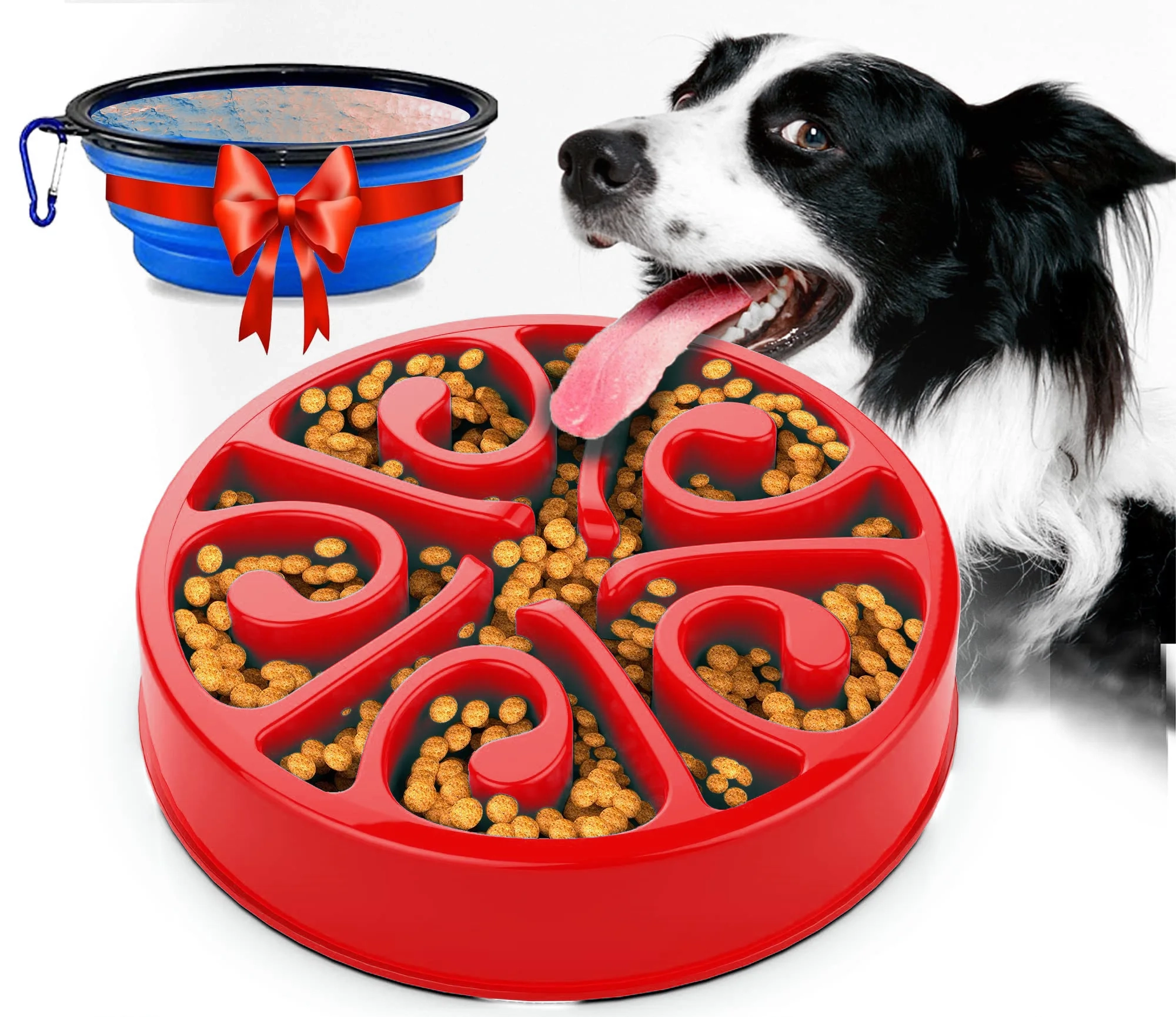 Non-Slip Slow Feeder Bowl for Dogs - Image 10
