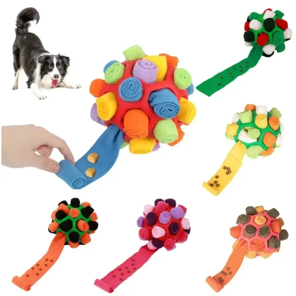 Snuffle Dog Treat Ball