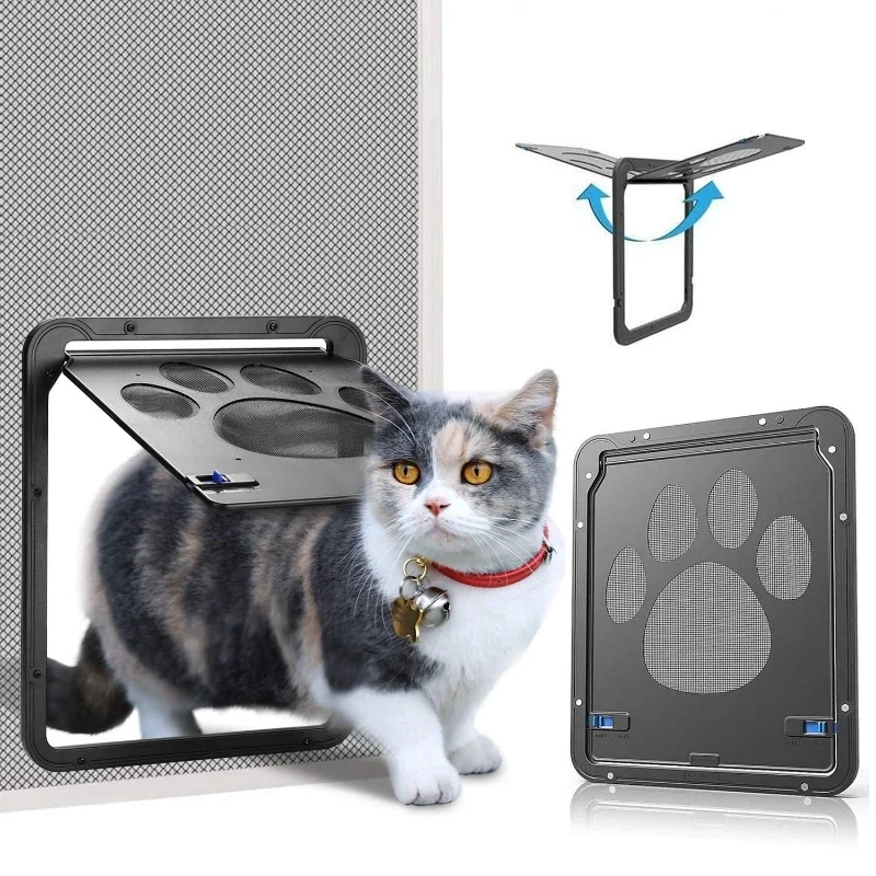 Lockable Magnetic Pet Door - Image 2