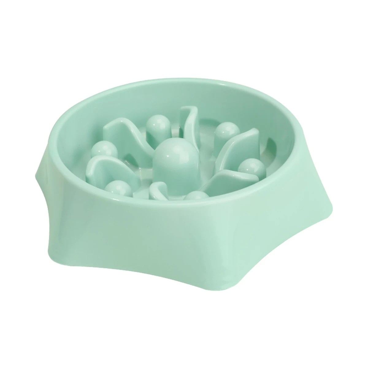 Anti-Tip Slow Feeder Bowl for Small Dogs and Cats - Image 8