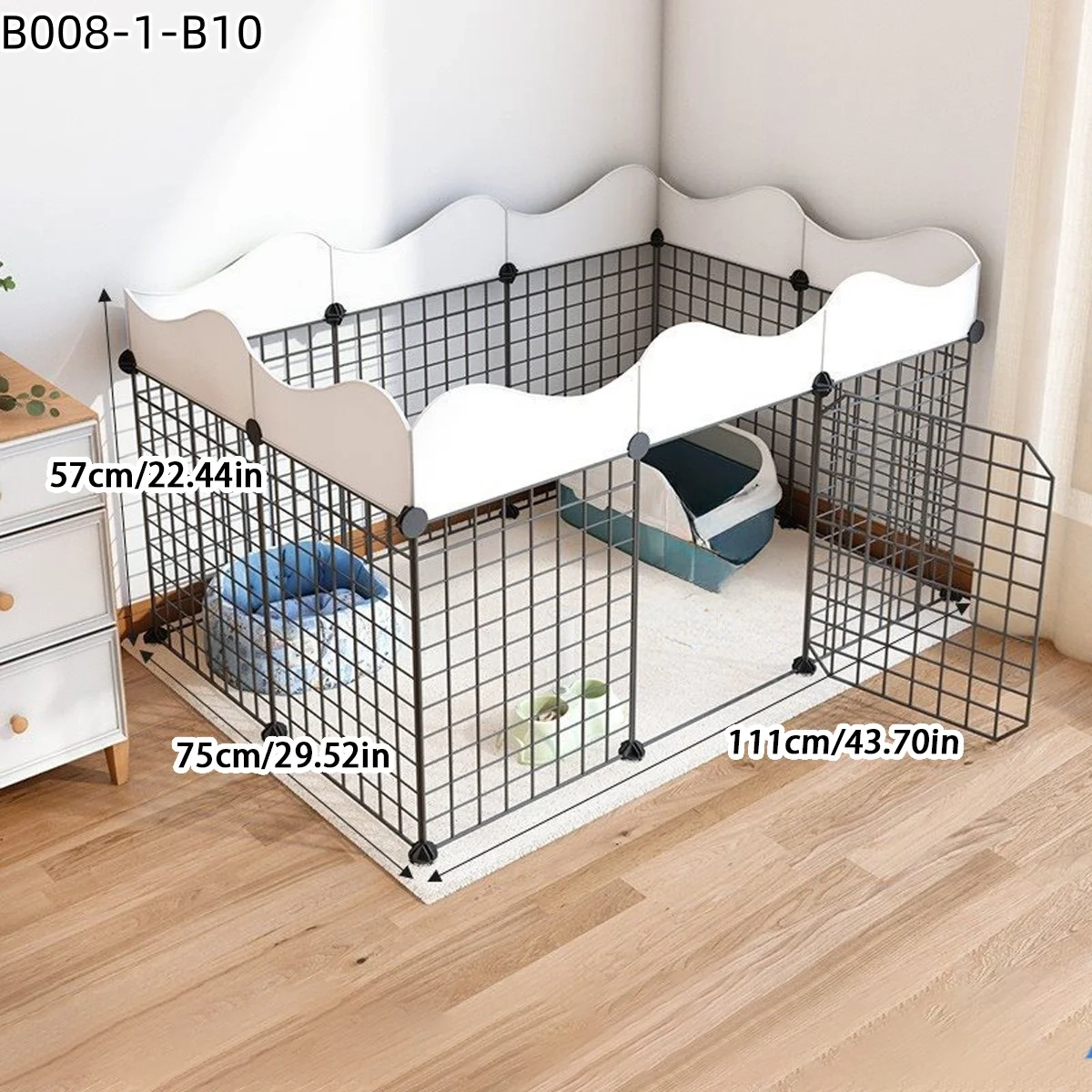 Modular Indoor Pet Barrier - Image 3