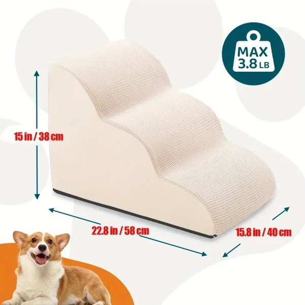 Diamond Tread Pet Steps